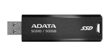 A-DATA SC610-500G-CBK/RD