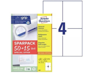 Avery Zweckform 6601