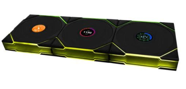 Lian Li 12RTLLCD1W3B