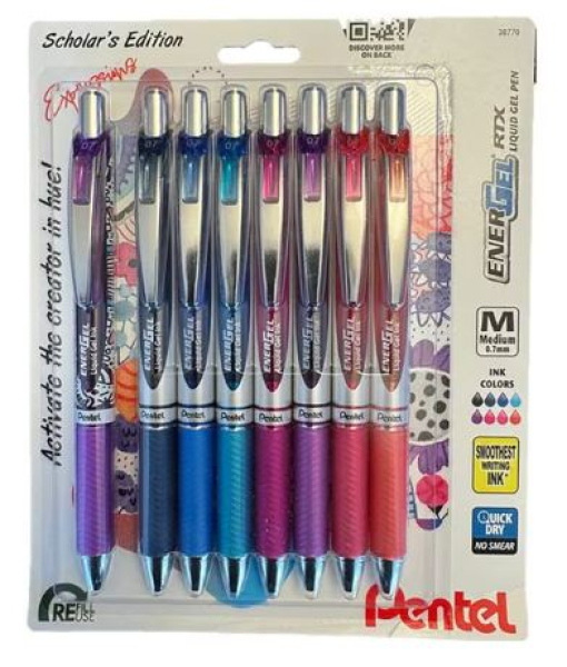 Pentel BL77XRIGBP8M