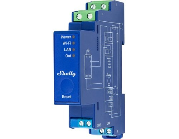 Divers Shelly Pro Dimmer 0/1 - 10V PM