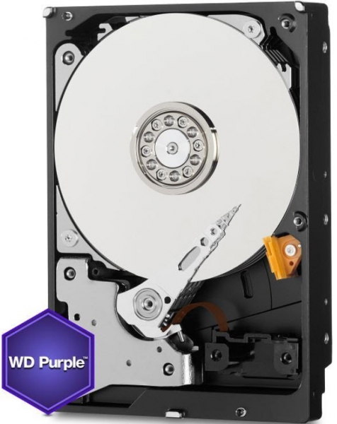 Hard disk WD PURPLE 30PURX 3TB 3.5 Intellipower 64MB 36mj 