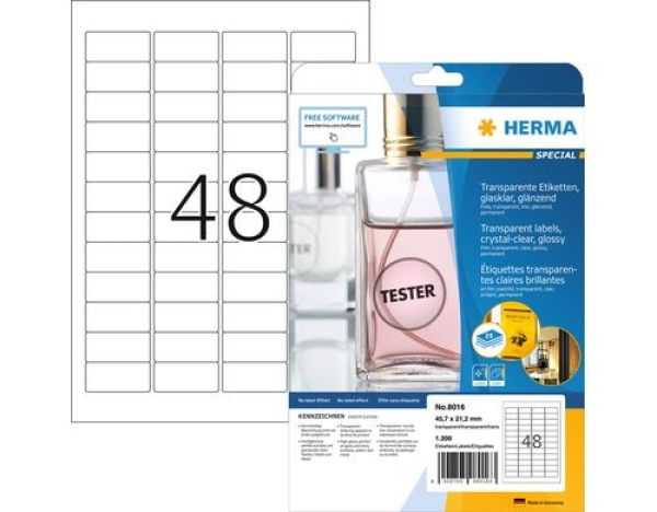 Herma 8016