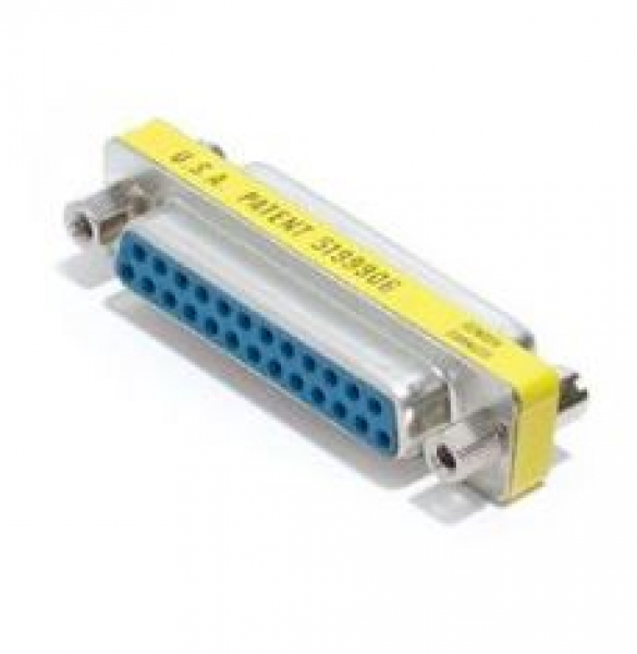 Startech GC25SF DB25 Slimline Gender Changer Bu/Bu