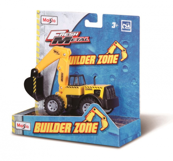 Maisto Baufahrzeuge BUILDER ZONE