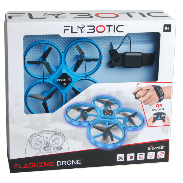 Silverlit - Flashing Drone Flybotic