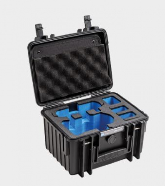 B&W International Outdoor Case 2000 DJI Mini 3 Pro Schwarz