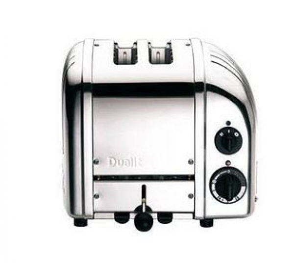 Dualit Classic Range 2 Slot Toaster New Gen poliert