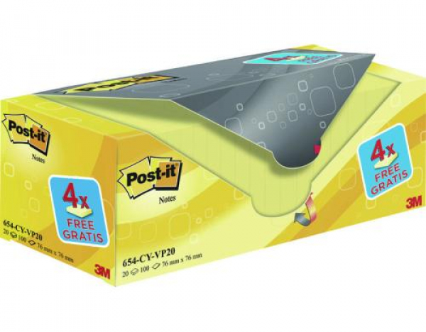 Post-It 654-VP20